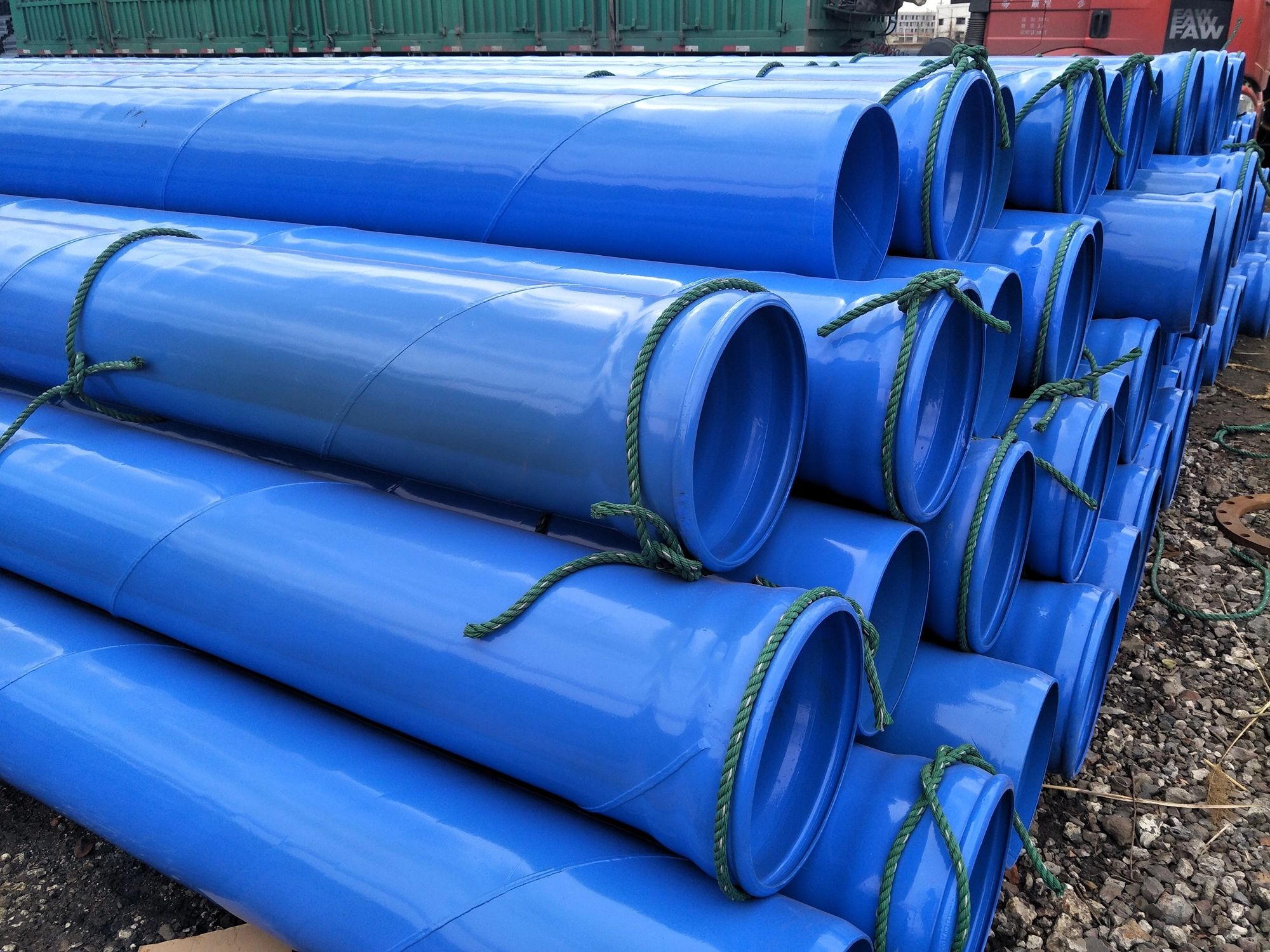 承插式涂塑复合钢管